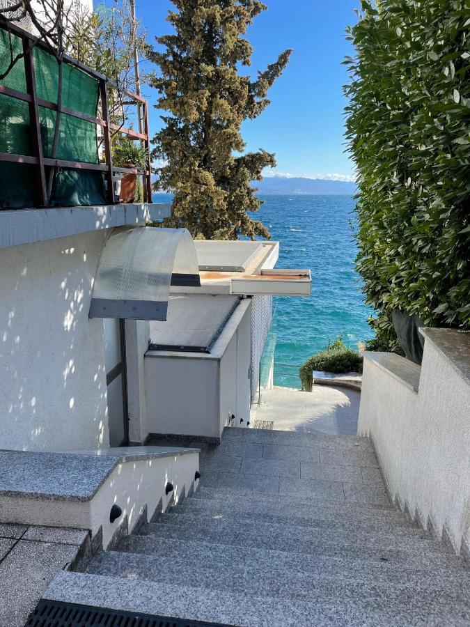 First Row To The Sea Apartment Opatija Exterior photo