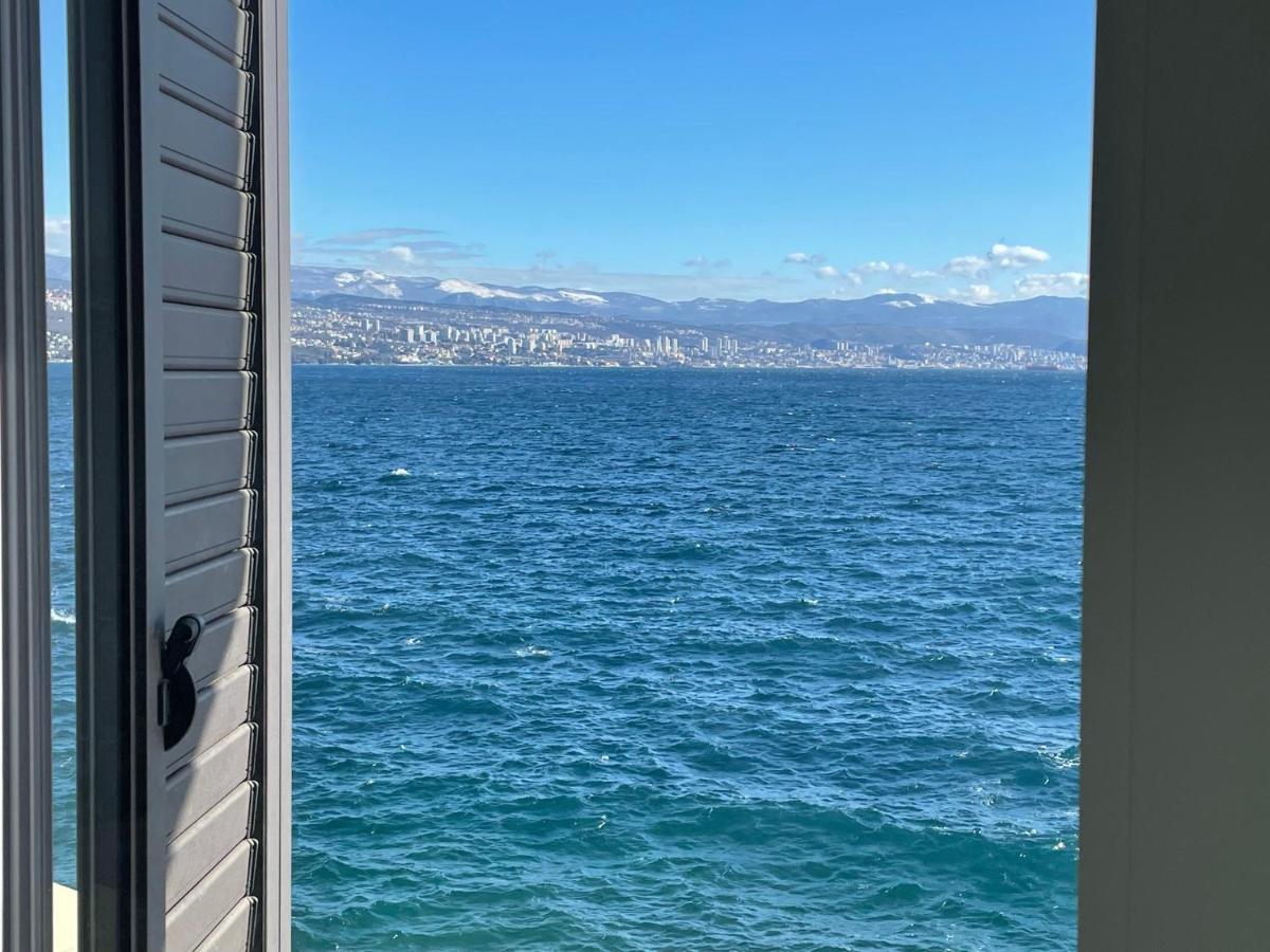 First Row To The Sea Apartment Opatija Exterior photo