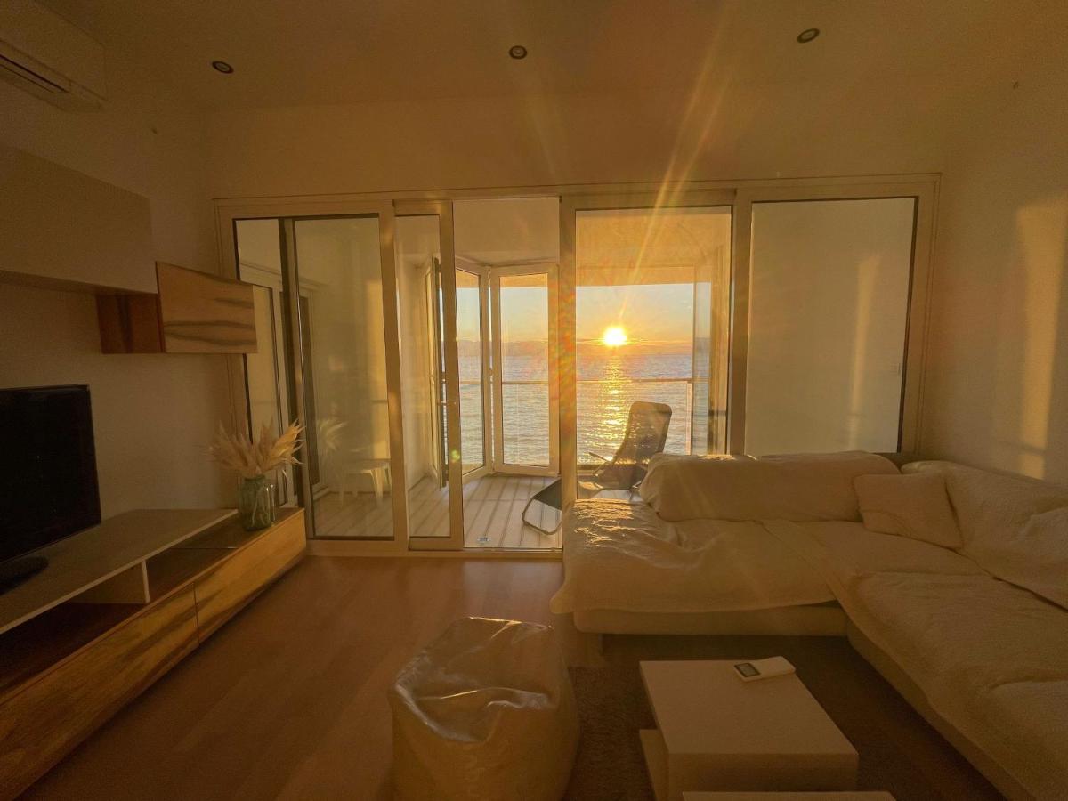 First Row To The Sea Apartment Opatija Exterior photo